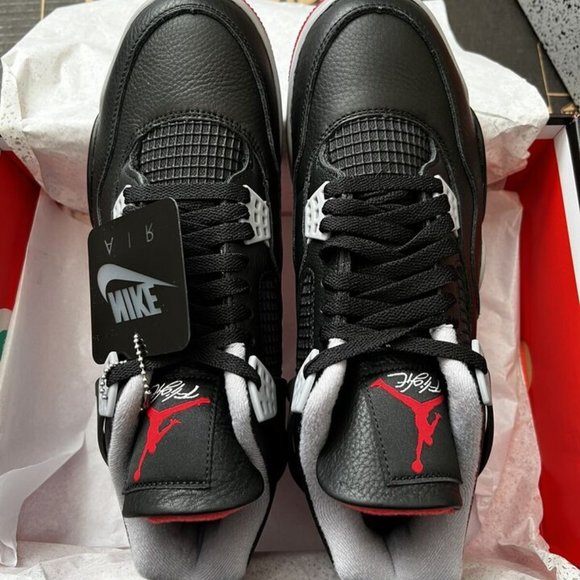 Jordan 4 Low Bred Reimagined main image 4